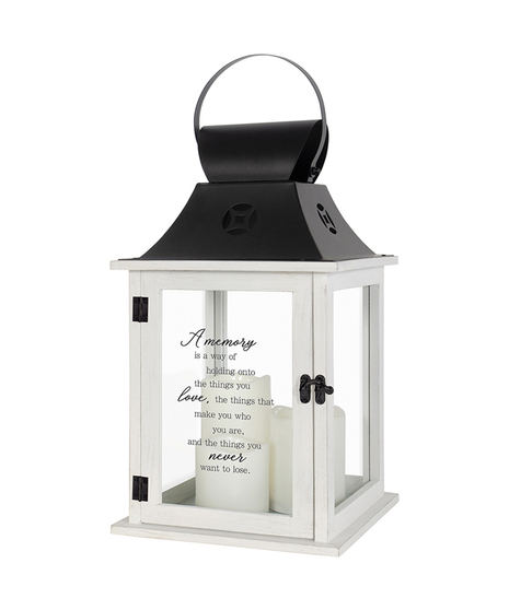 A Memory 3 Pillar Candle Lantern