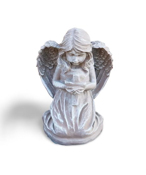 Angel with Cross