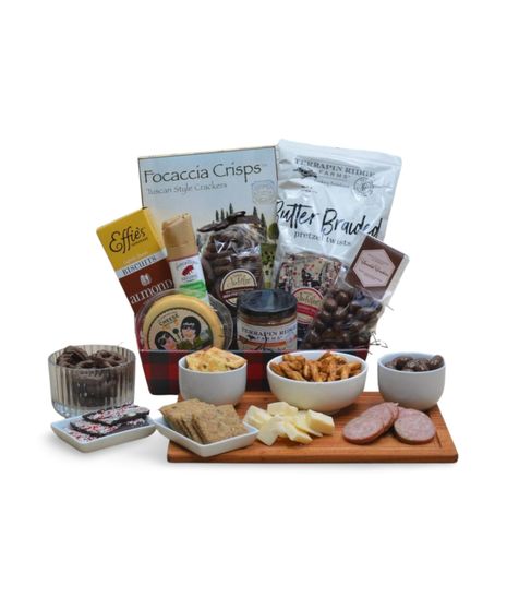 Cheese and Sausage Tray