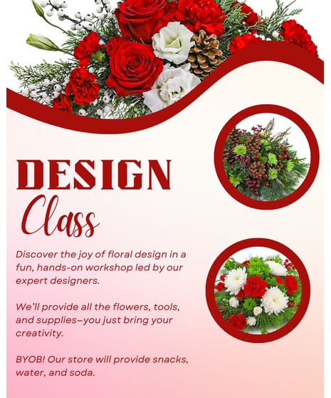 Christmas Design Class 2025