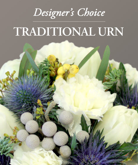 Designer's Choice Urn Arrangement