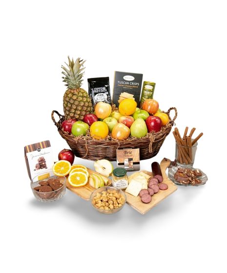 Fruit and Gourmet Basket