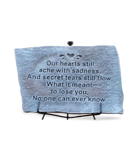 Hearts Ache Plaque