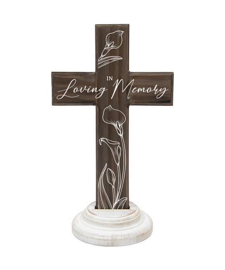 In Loving Memory Cross