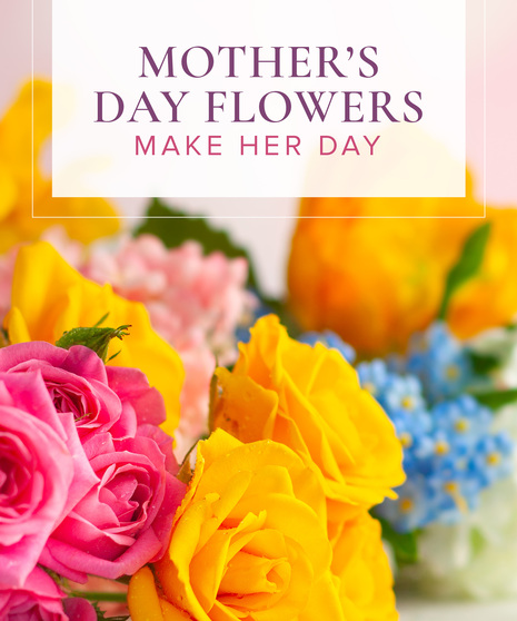 Mother's Day Wrapped Flowers