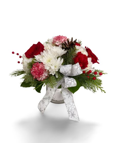 Silver Winter Wishes