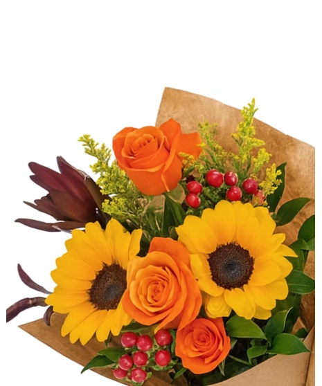 Tuscan Wrapped Flowers