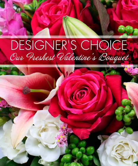 Valentine's Day Designers Choice