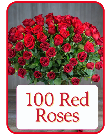 100 Red Roses