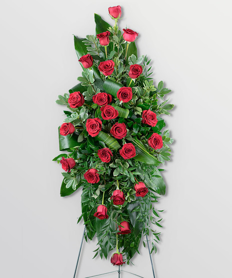 Abiding Love Standing Spray