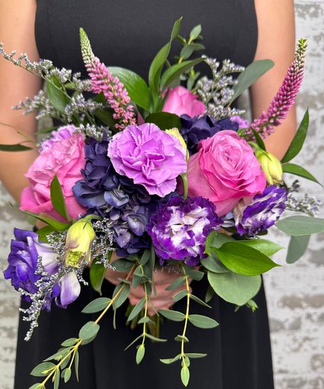 Midnight Garden Handheld Bouquet