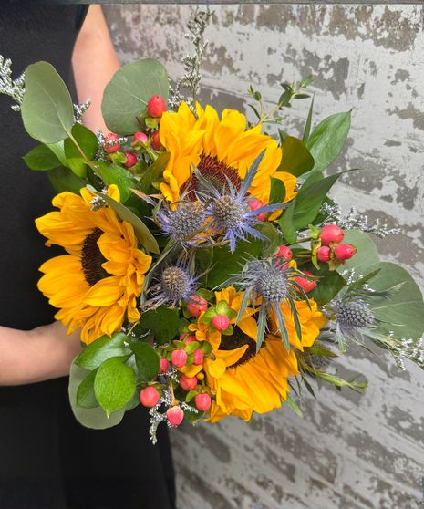 Golden Hour Handheld Bouquet