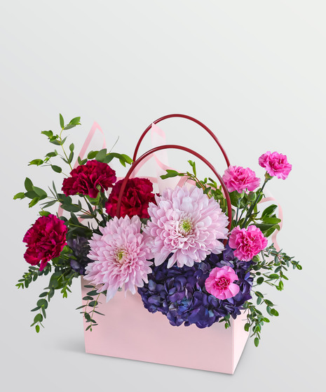 Charming Magenta Tote
