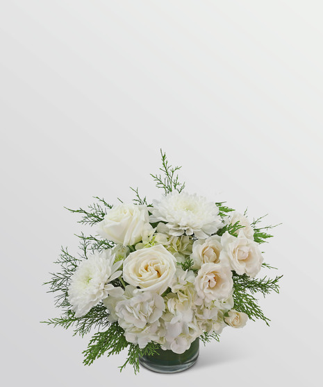 Frosted Swan Elegance