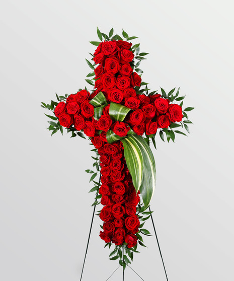 Heavenly Rose Cross