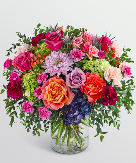 Prismatic Garden Mosaic