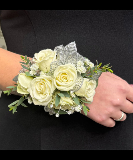 Pure Grace Wrist Corsage