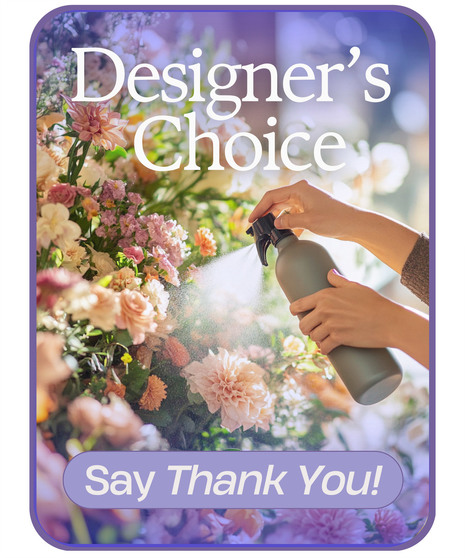 Designer's Choice Thank You